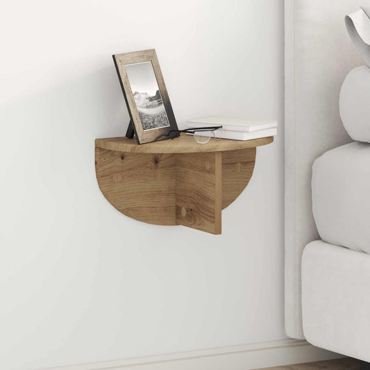 vidaXL Ράφι Τοίχου 2 τμχ. Artisan Oak 38 x 19 x 19 εκ