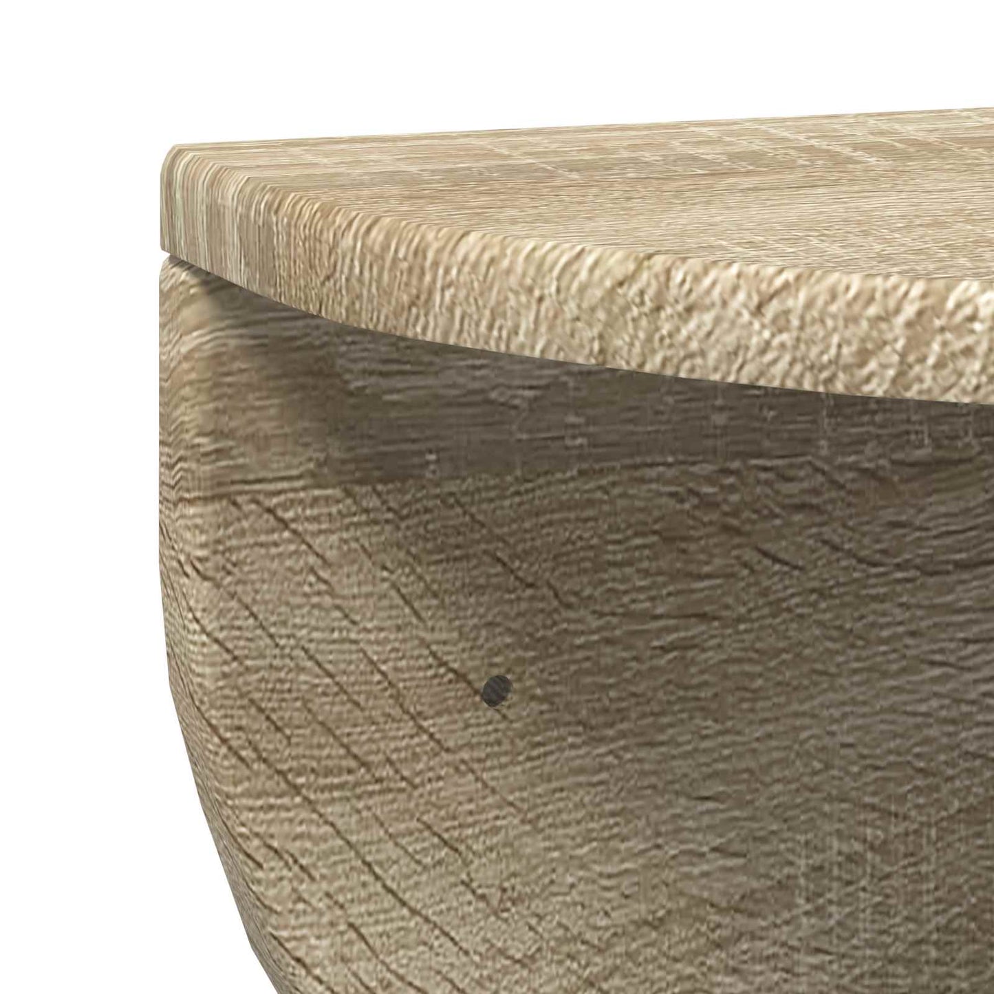 vidaXL Ράφι Τοίχου Επιτοίχιο Δρύς Sonoma 48 x 24 x 24 εκ