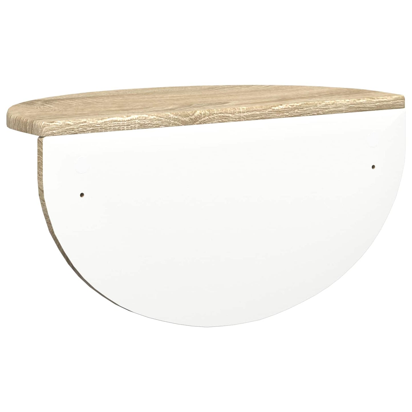 vidaXL Ράφι Τοίχου Επιτοίχιο Δρύς Sonoma 48 x 24 x 24 εκ