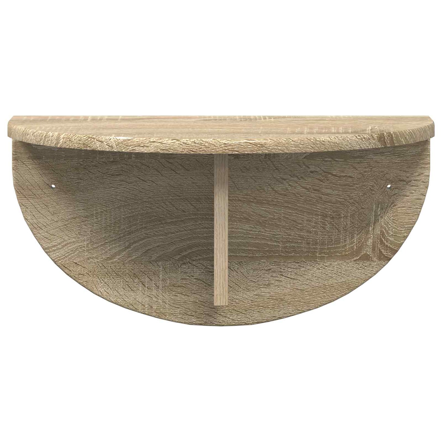 vidaXL Ράφι Τοίχου Επιτοίχιο Δρύς Sonoma 48 x 24 x 24 εκ