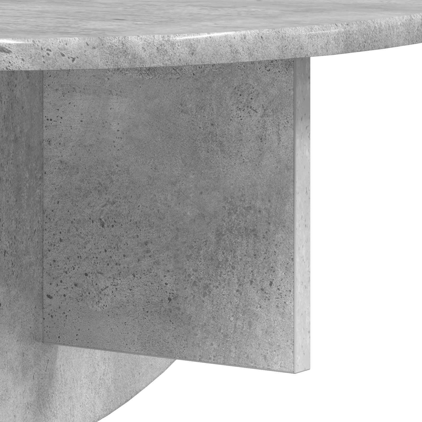 vidaXL Ράφι Τοίχου Επιτοίχιο Σκυρόδεμα Γκρι 48 x 24 x 24 εκ