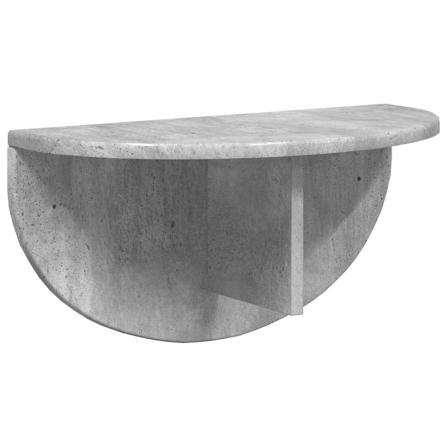 vidaXL Ράφι Τοίχου Επιτοίχιο Σκυρόδεμα Γκρι 48 x 24 x 24 εκ