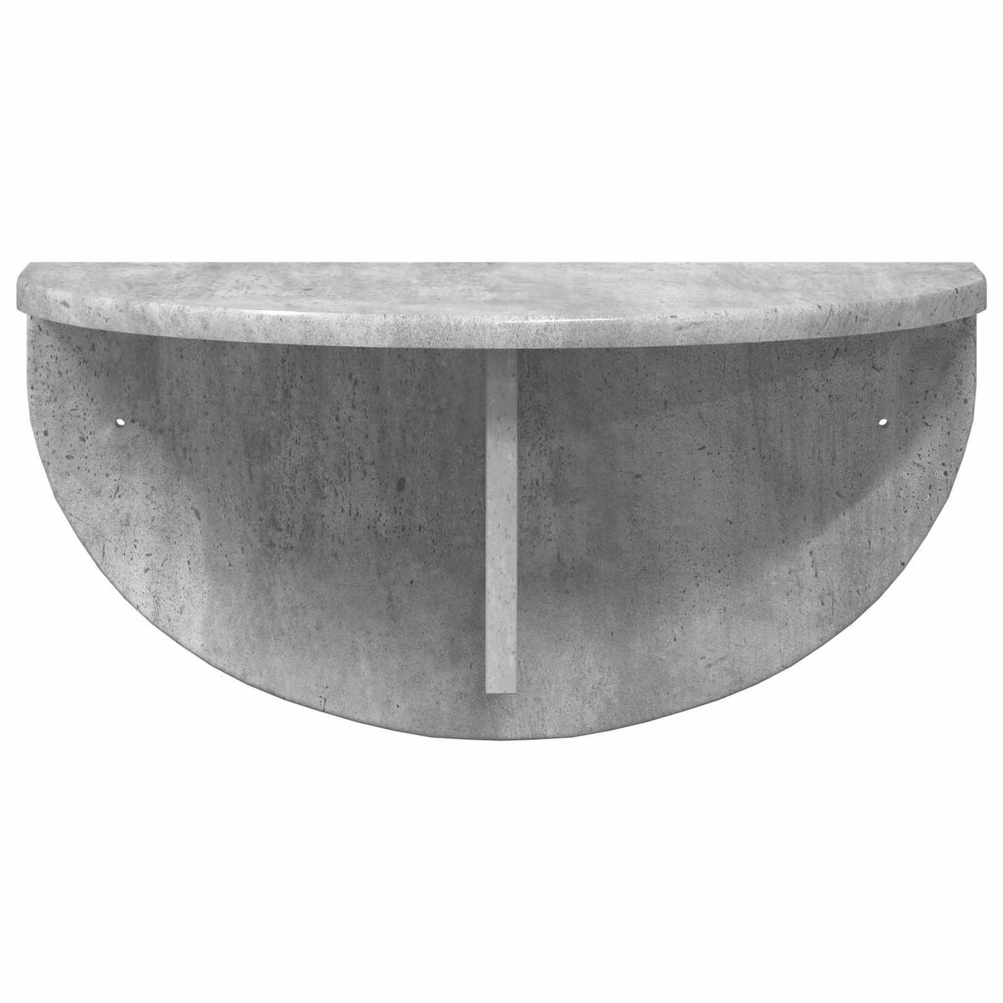 vidaXL Ράφι Τοίχου Επιτοίχιο Σκυρόδεμα Γκρι 48 x 24 x 24 εκ