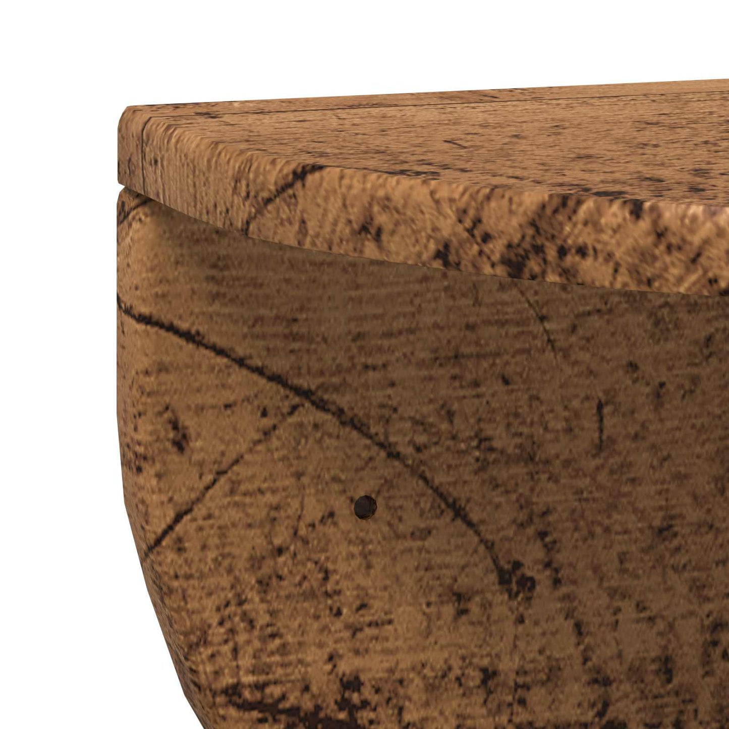 vidaXL Ράφι Τοίχου Παλιό ξύλο 38 x 19 x 19 εκ Επεξεργασμένο ξύλο