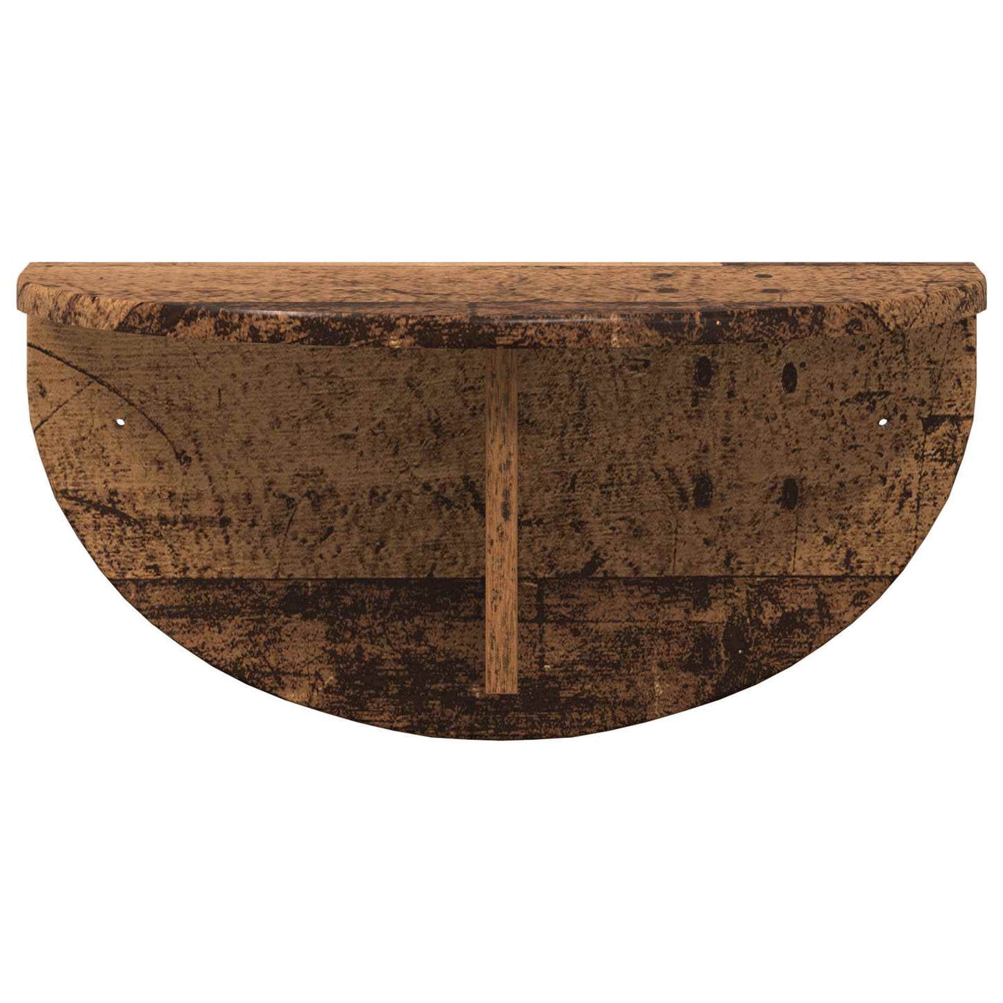 vidaXL Ράφι Τοίχου Παλιό ξύλο 38 x 19 x 19 εκ Επεξεργασμένο ξύλο