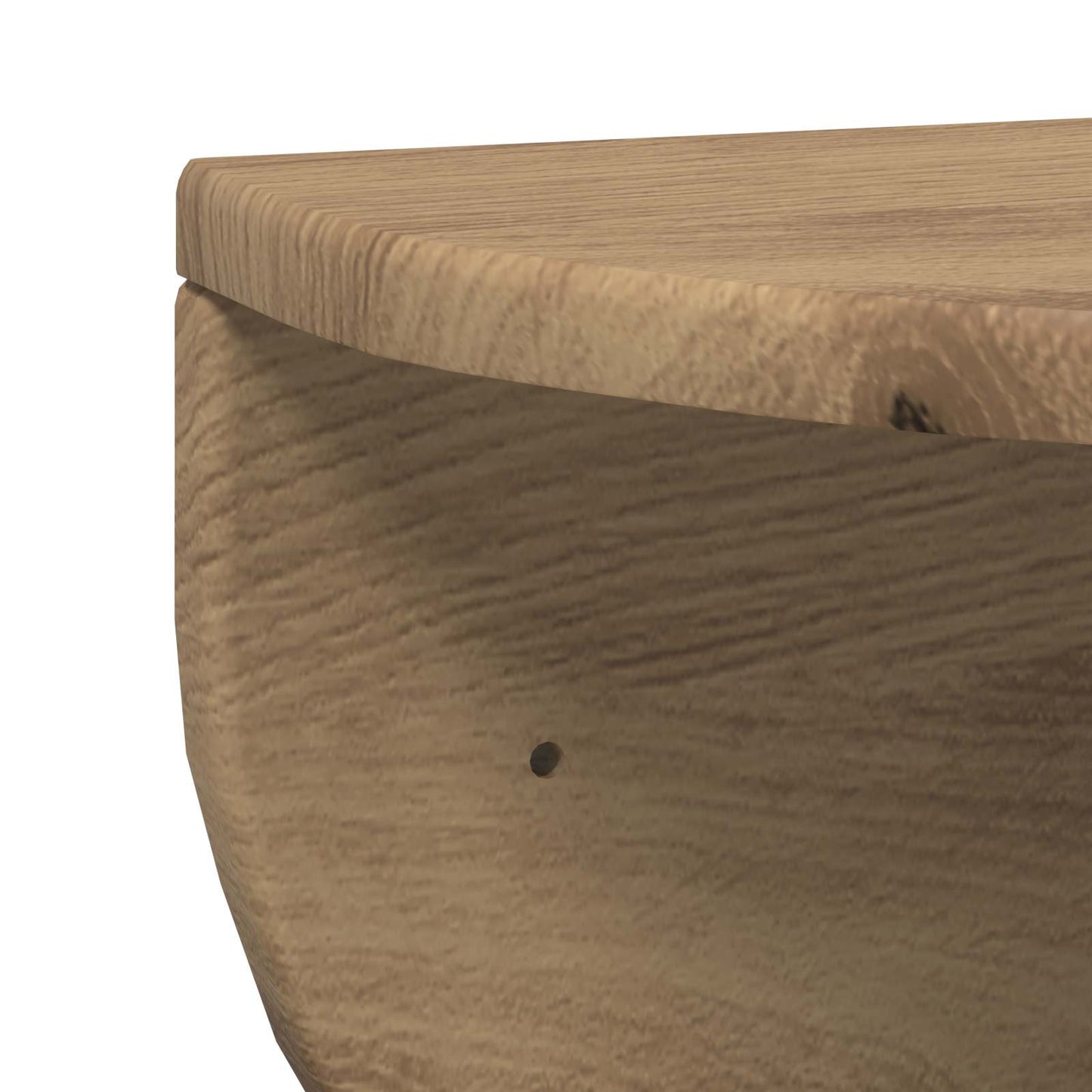 vidaXL Ράφι Τοίχου Επιτοίχιο 2 pcs Artisan Oak 38 x 19 x 19 εκ