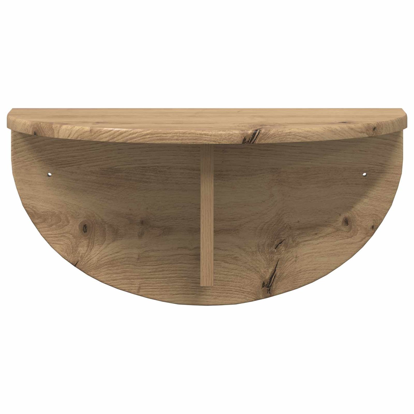 vidaXL Ράφι Τοίχου Επιτοίχιο 2 pcs Artisan Oak 38 x 19 x 19 εκ