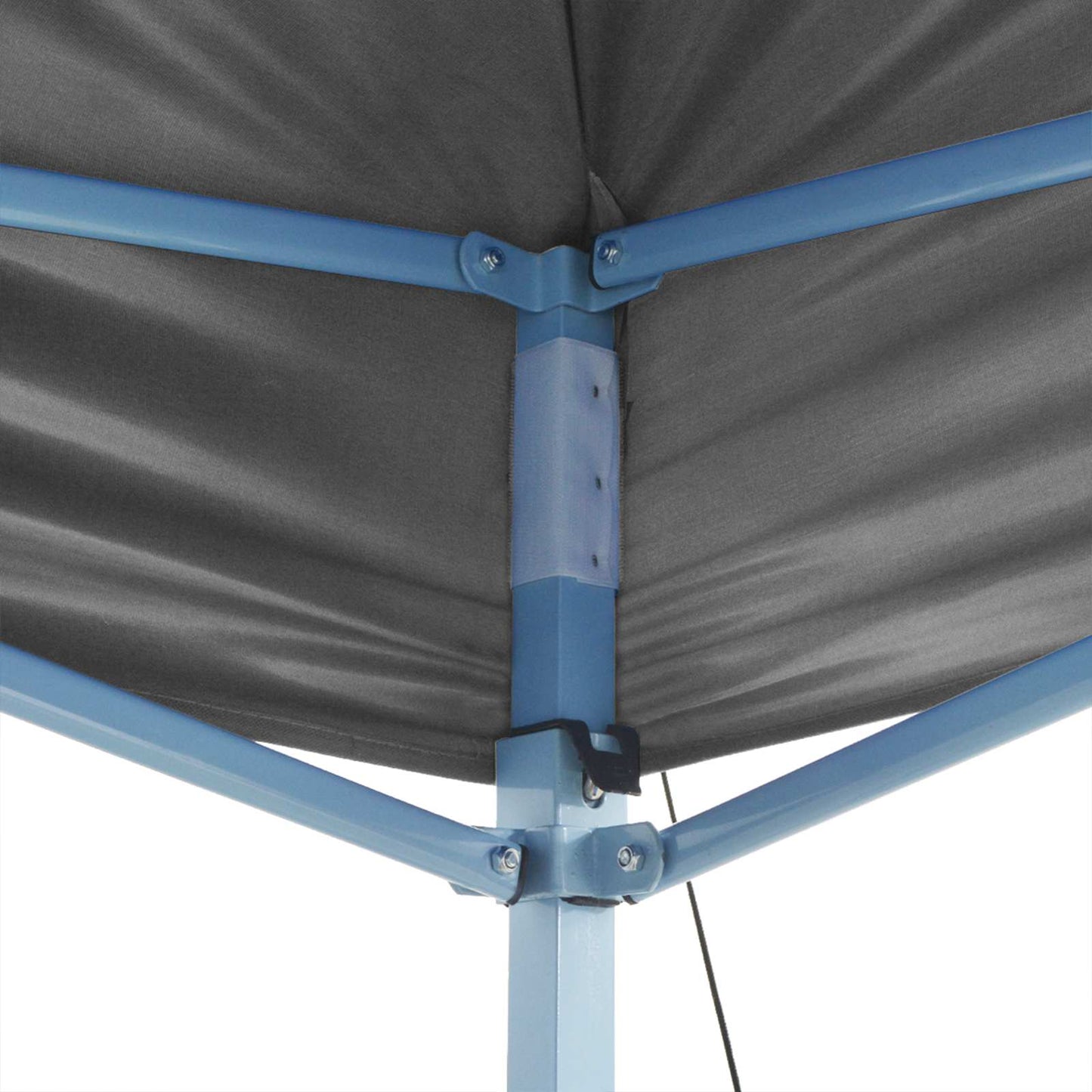vidaXL Σκηνή Πάρτυ Ανθρακί 200 x 200 x 315 εκ. Ύφασμα Όξφορντ