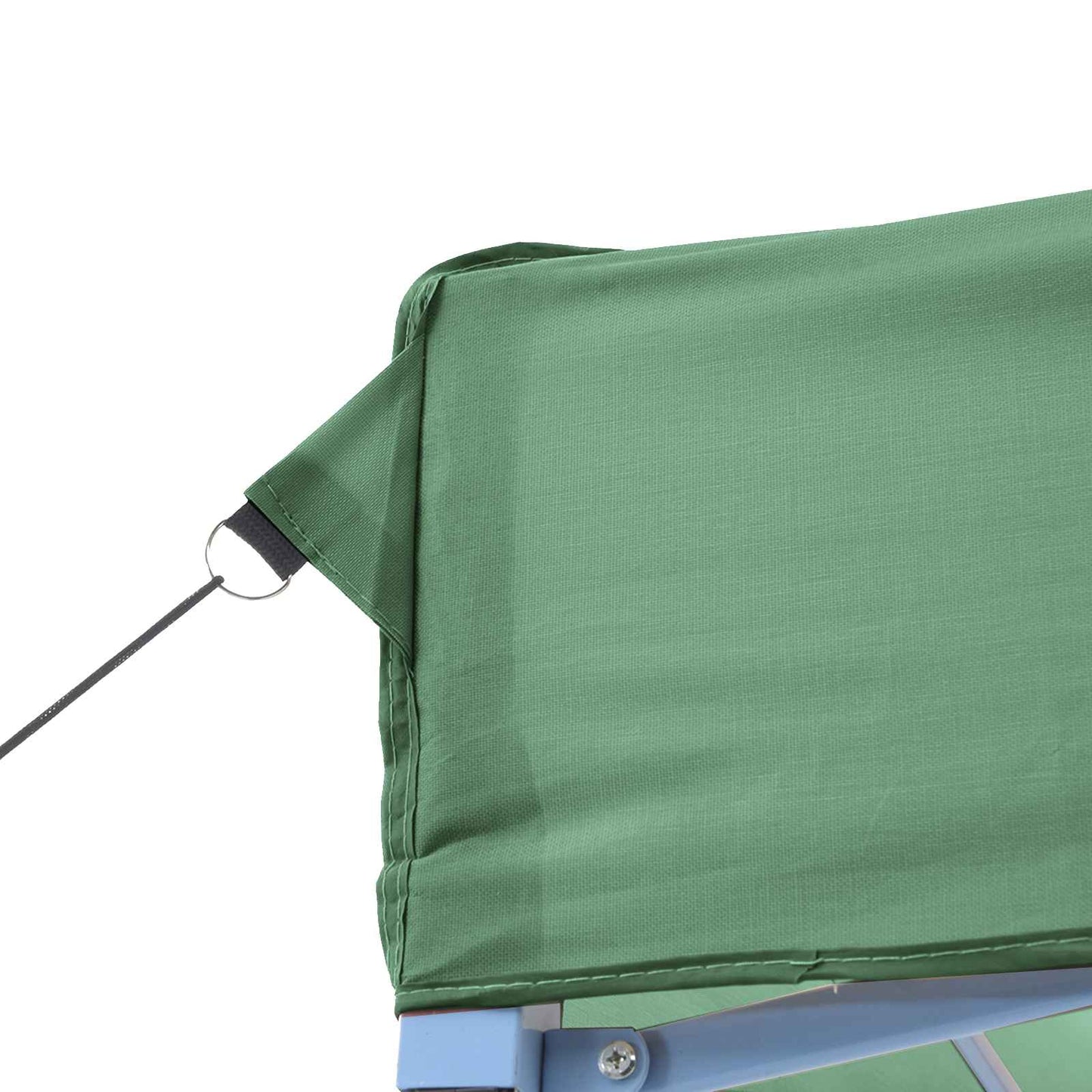 vidaXL Σκηνή Πάρτυ Πράσινο 200 x 200 x 306 εκ. Ύφασμα Όξφορντ