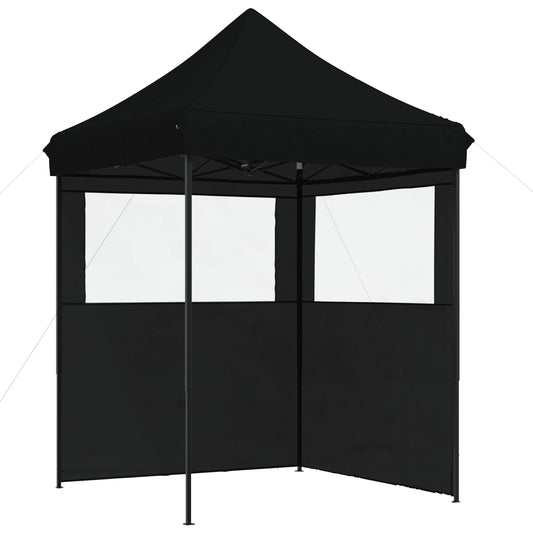 vidaXL Σκηνή Πάρτυ Μαύρο 200 x 200 x 306 εκ. Ύφασμα Όξφορντ