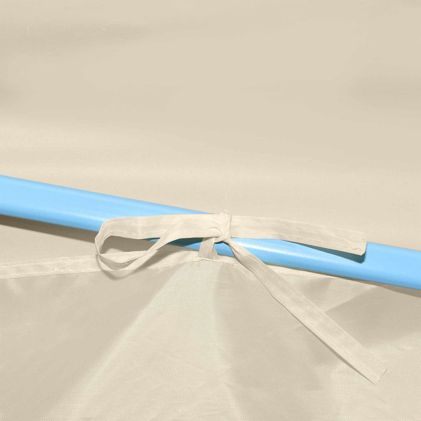 vidaXL Σκηνή Πάρτυ Κρεμ 200 x 200 x 315 εκ. Ύφασμα Όξφορντ