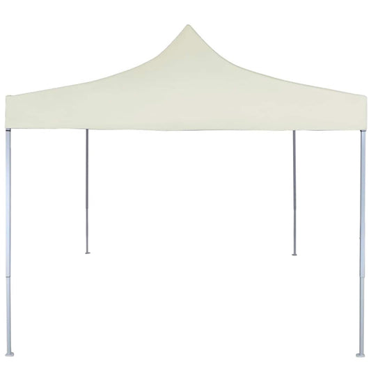 vidaXL Σκηνή Πάρτυ Κρεμ 291 x 291 x 315 εκ Ύφασμα Όξφορντ