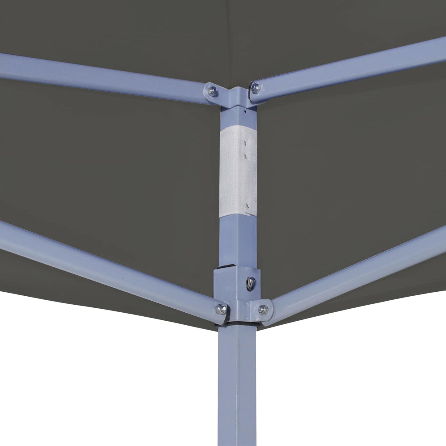 vidaXL Σκηνή Πάρτυ Ανθρακί 291 x 291 x 315 εκ Ύφασμα Όξφορντ