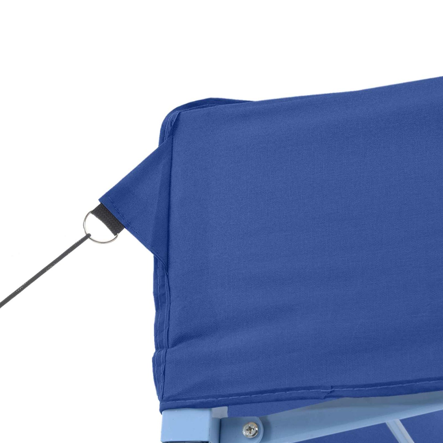 vidaXL Σκηνή Πάρτυ Μπλε 280 x 410 x 315 εκ. Ύφασμα Όξφορντ