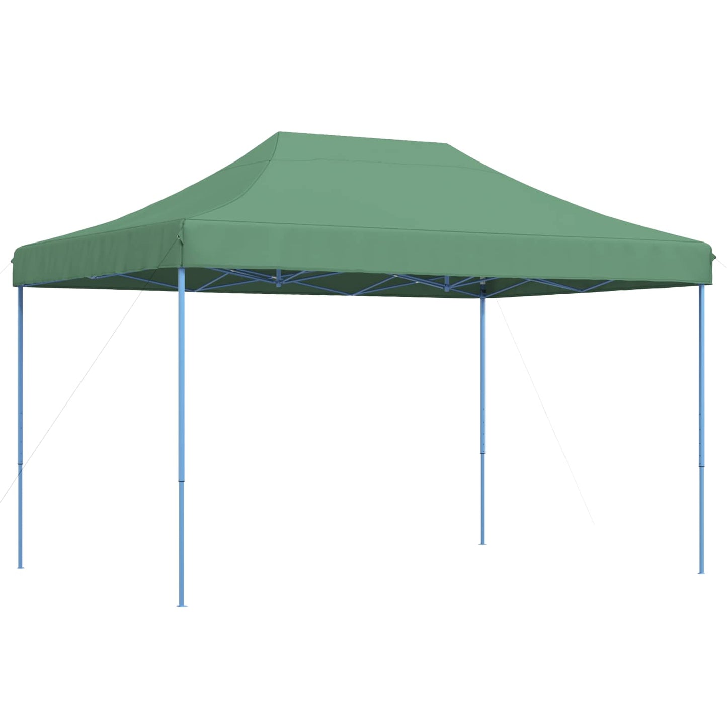 vidaXL Σκηνή Πάρτυ Πράσινο 279 x 410 x 315 εκ. Ύφασμα Όξφορντ