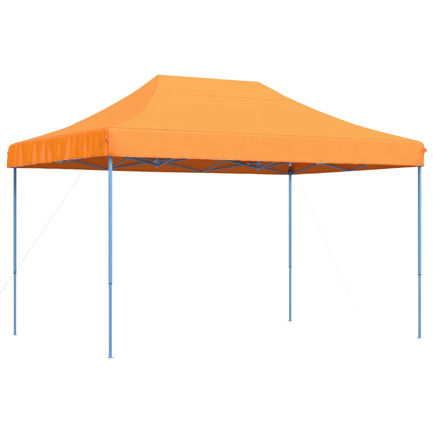 vidaXL Σκηνή Πάρτυ Πορτοκαλί 279 x 410 x 315 εκ. Ύφασμα Όξφορντ
