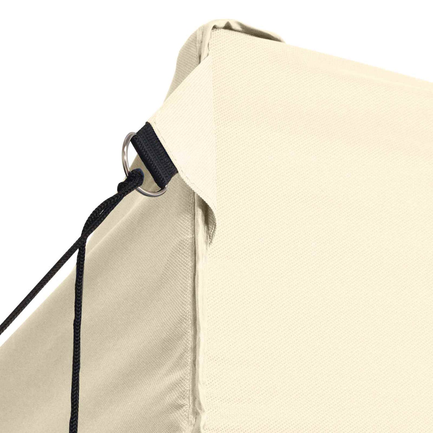vidaXL Σκηνή Πάρτυ Κρεμ 280 x 410 x 315 εκ. Ύφασμα Όξφορντ