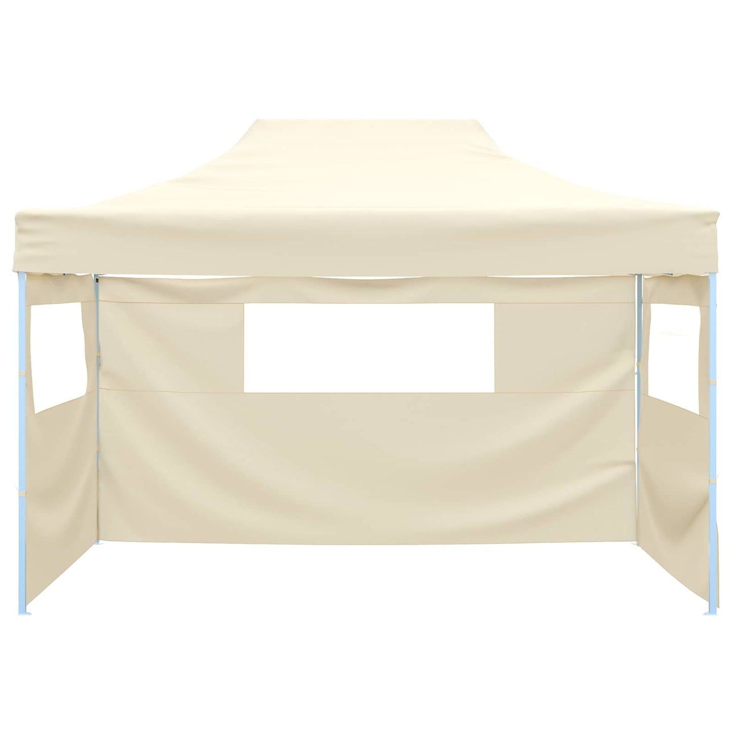 vidaXL Σκηνή Πάρτυ Κρεμ 280 x 410 x 315 εκ. Ύφασμα Όξφορντ
