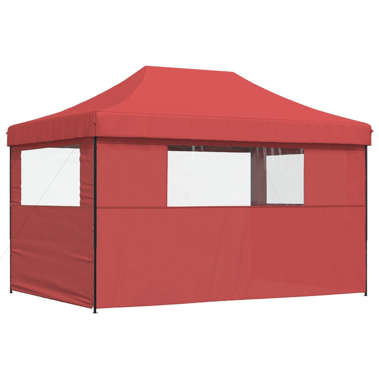 vidaXL Σκηνή Πάρτυ Μπορντό 279 x 410 x 315 εκ. Ύφασμα Όξφορντ