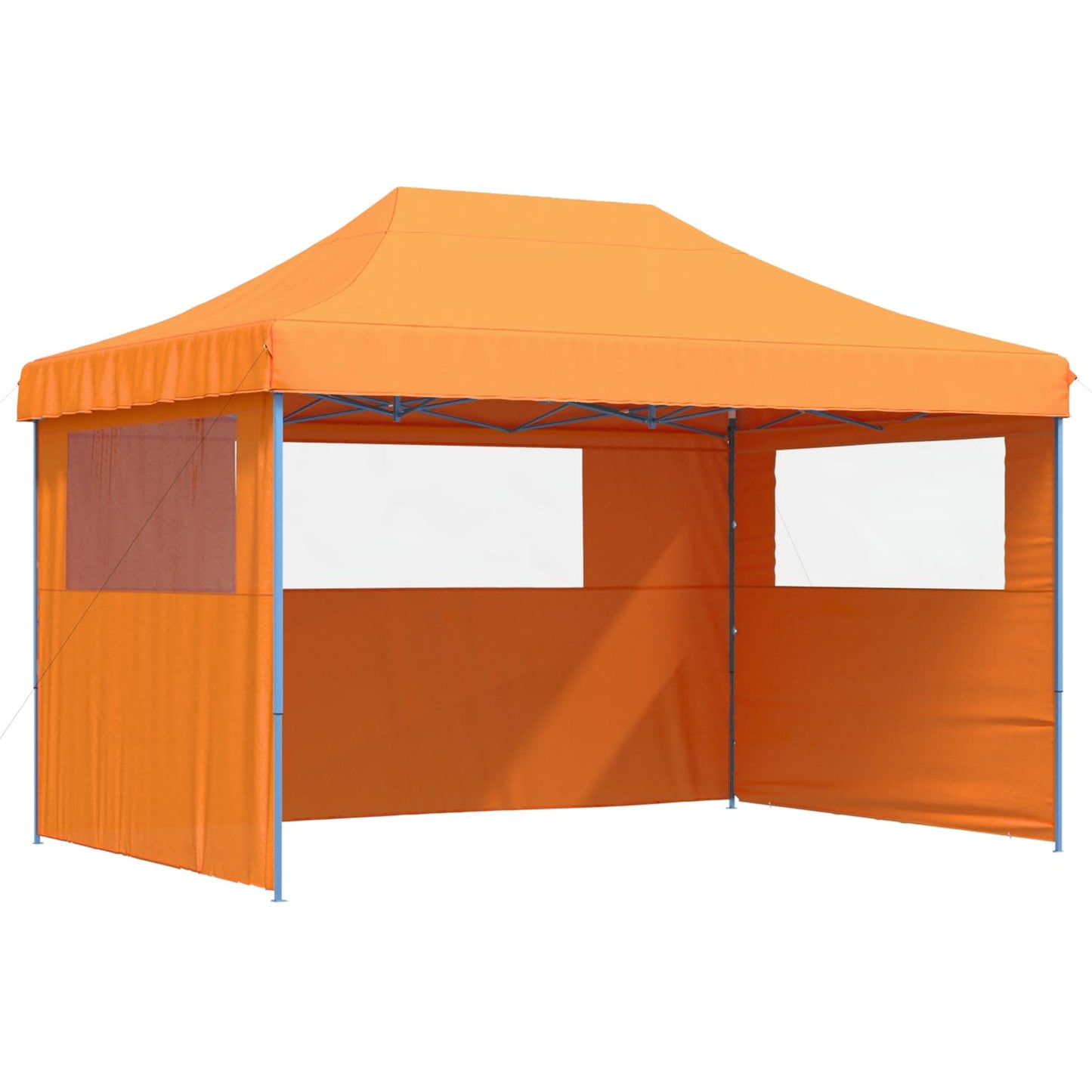 vidaXL Σκηνή Πάρτυ Πορτοκαλί 279 x 410 x 315 εκ. Ύφασμα Όξφορντ