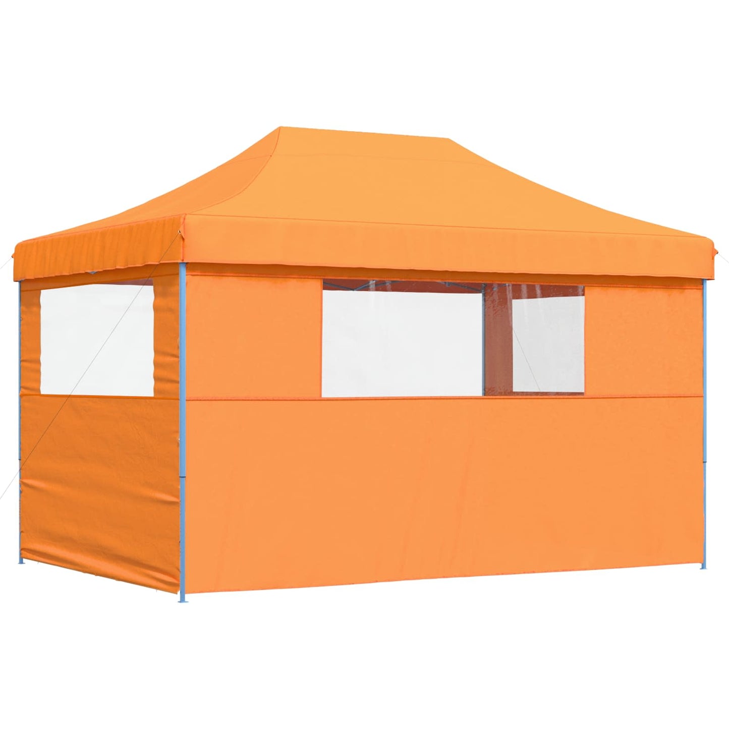 vidaXL Σκηνή Πάρτυ Πορτοκαλί 279 x 410 x 315 εκ. Ύφασμα Όξφορντ