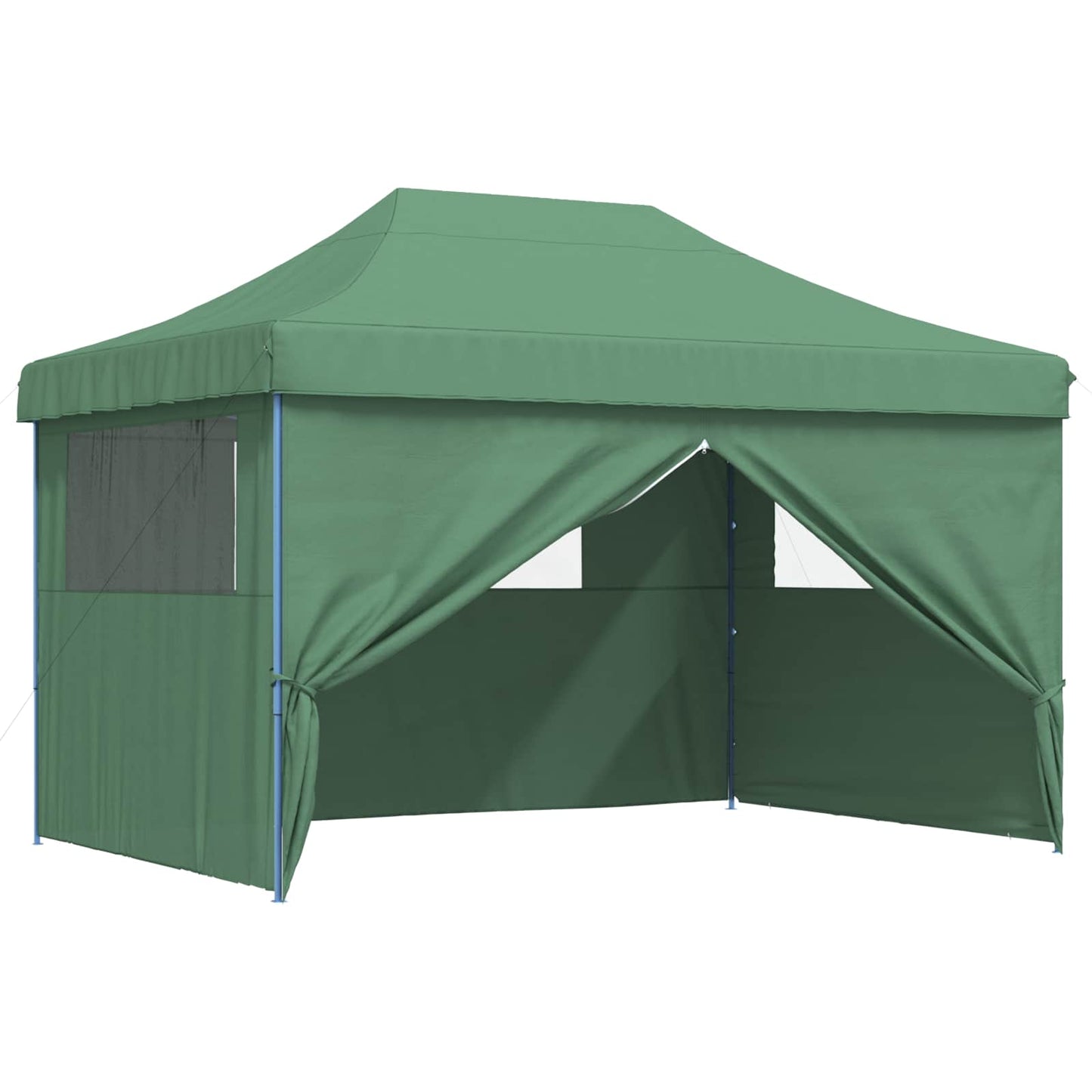 vidaXL Σκηνή Πάρτυ Πράσινο 279 x 410 x 315 εκ. Ύφασμα Όξφορντ