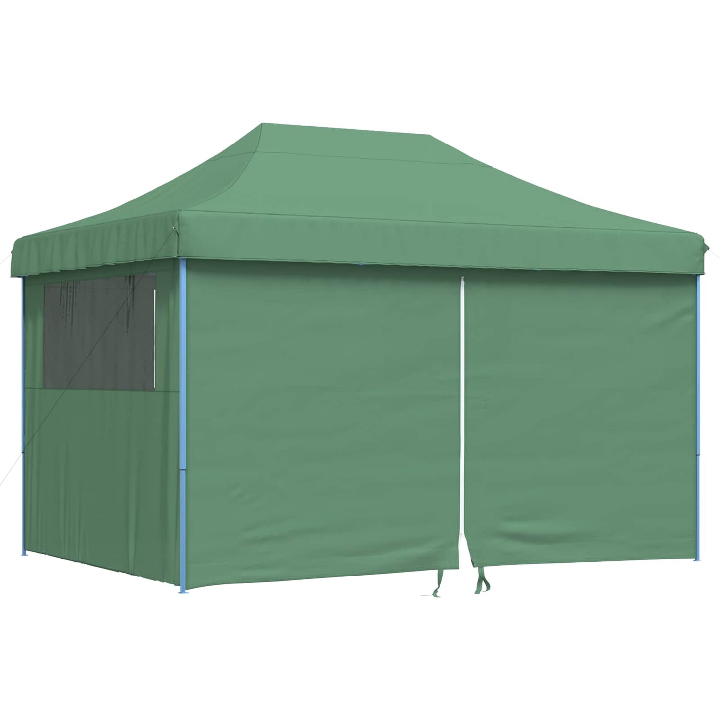 vidaXL Σκηνή Πάρτυ Πράσινο 279 x 410 x 315 εκ. Ύφασμα Όξφορντ