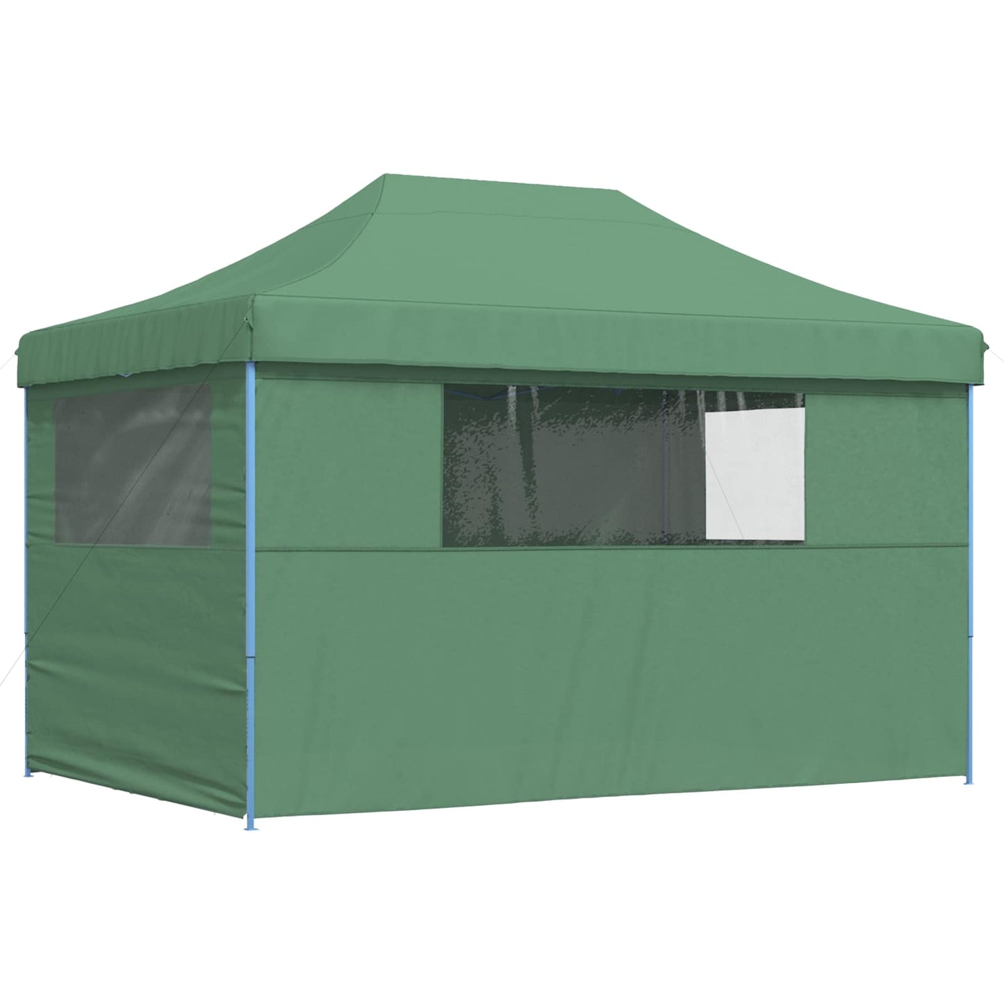 vidaXL Σκηνή Πάρτυ Πράσινο 279 x 410 x 315 εκ. Ύφασμα Όξφορντ