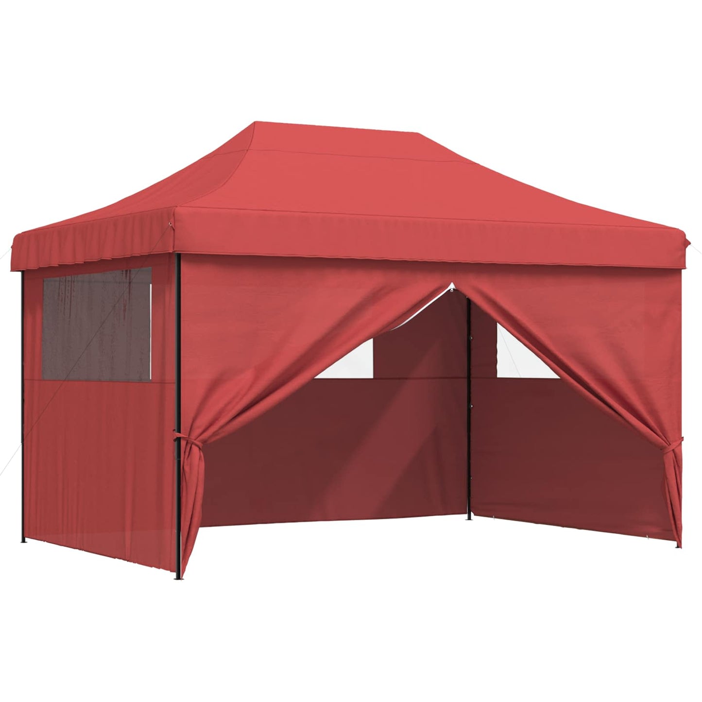 vidaXL Σκηνή Πάρτυ Μπορντό 279 x 410 x 315 εκ. Ύφασμα Όξφορντ