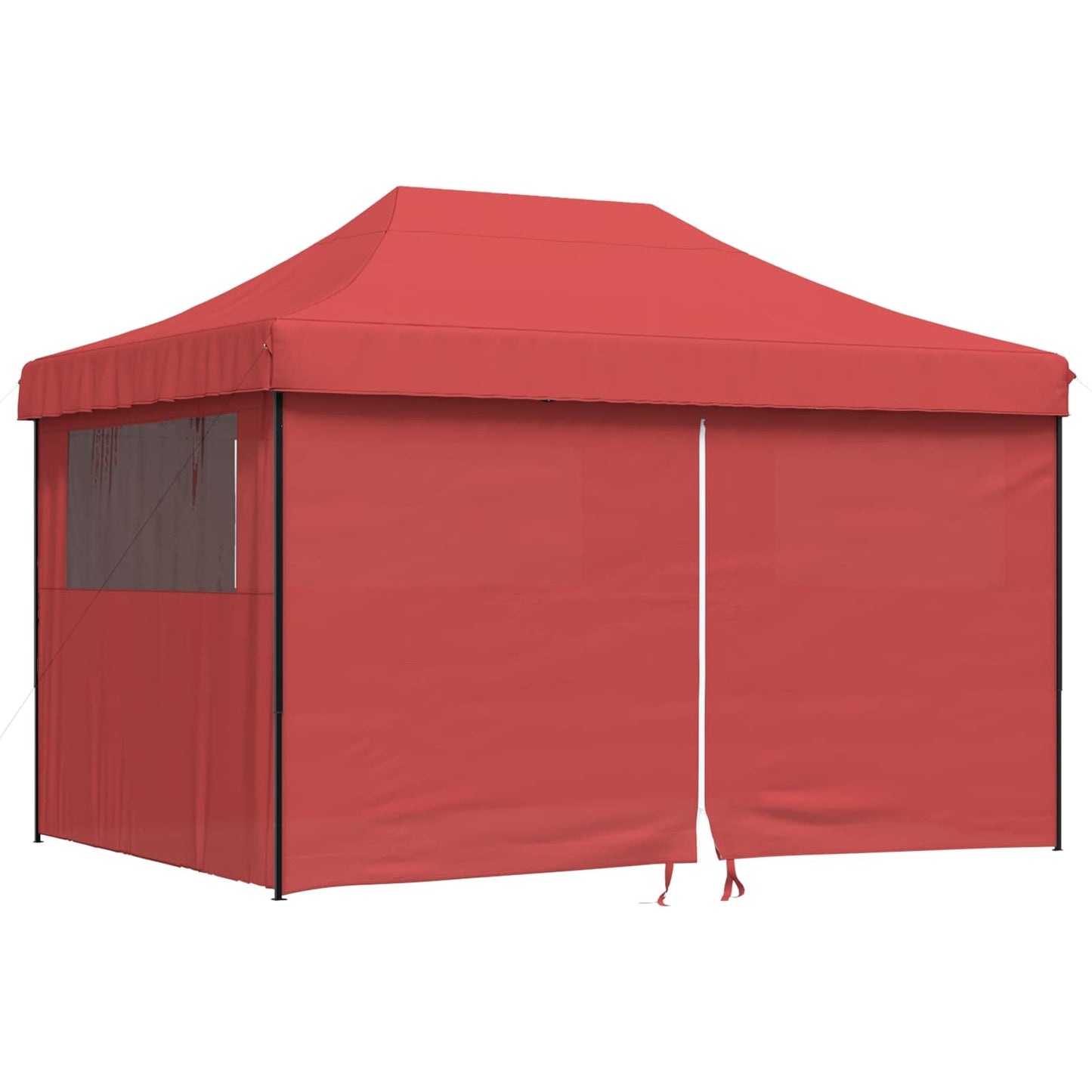 vidaXL Σκηνή Πάρτυ Μπορντό 279 x 410 x 315 εκ. Ύφασμα Όξφορντ