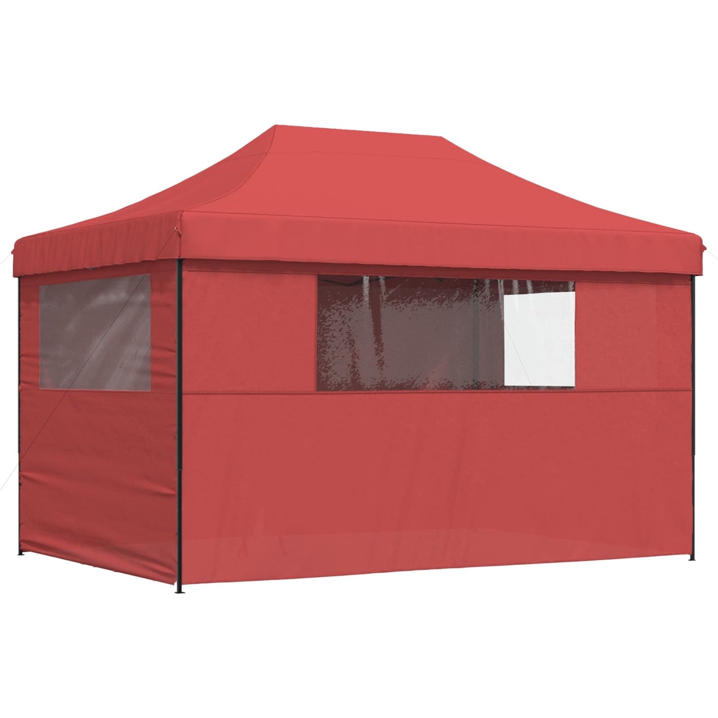 vidaXL Σκηνή Πάρτυ Μπορντό 279 x 410 x 315 εκ. Ύφασμα Όξφορντ