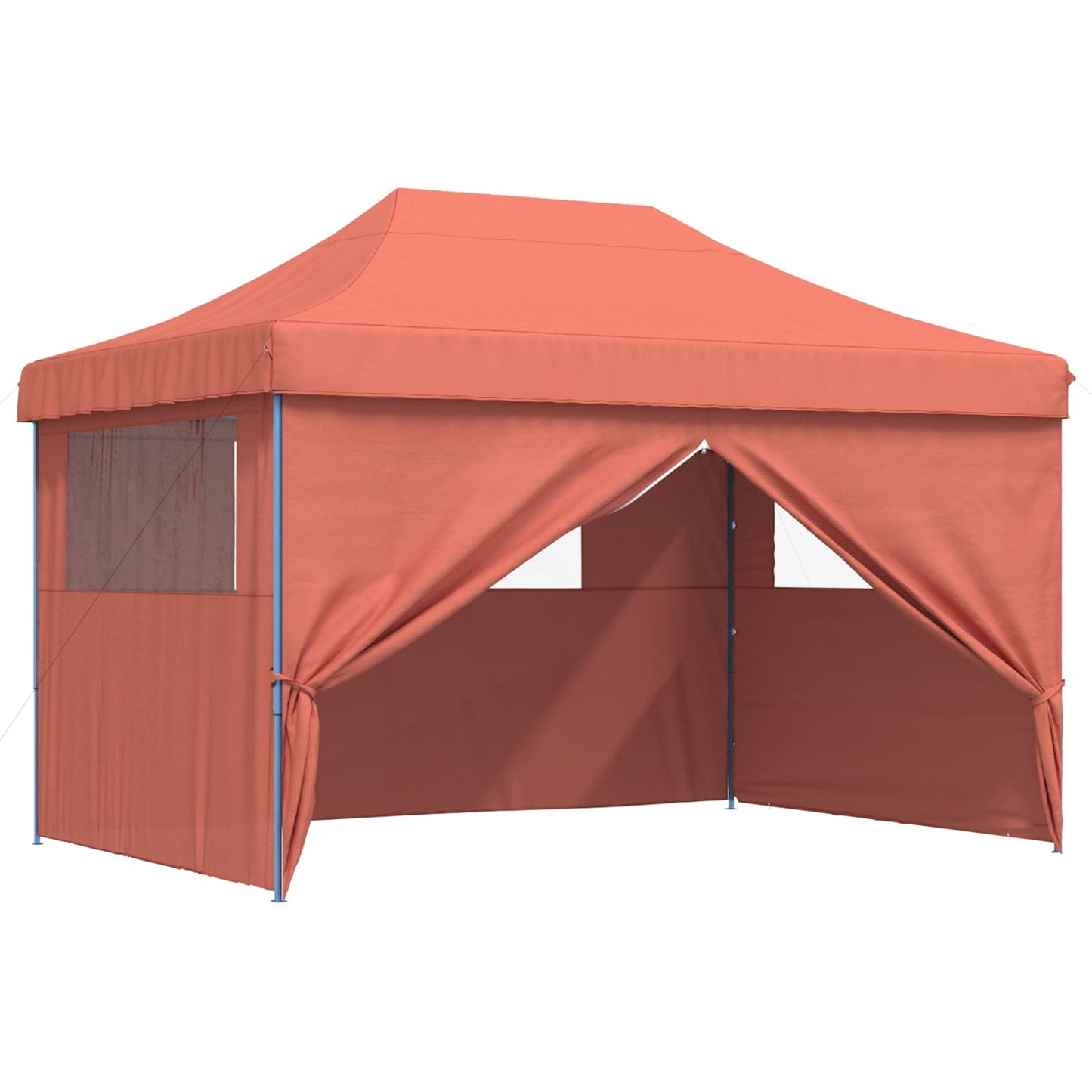 vidaXL Σκηνή Πάρτυ Τερακότα 279 x 410 x 315 εκ. Ύφασμα Όξφορντ