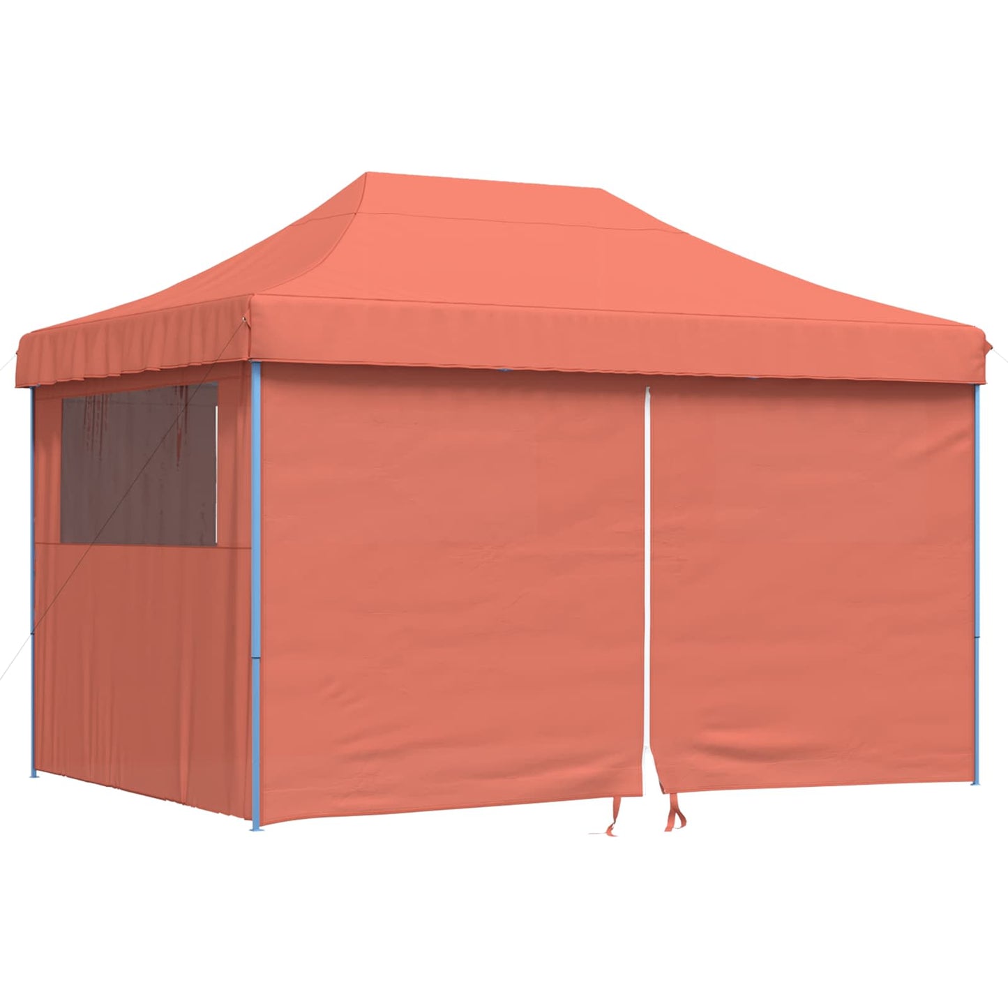 vidaXL Σκηνή Πάρτυ Τερακότα 279 x 410 x 315 εκ. Ύφασμα Όξφορντ