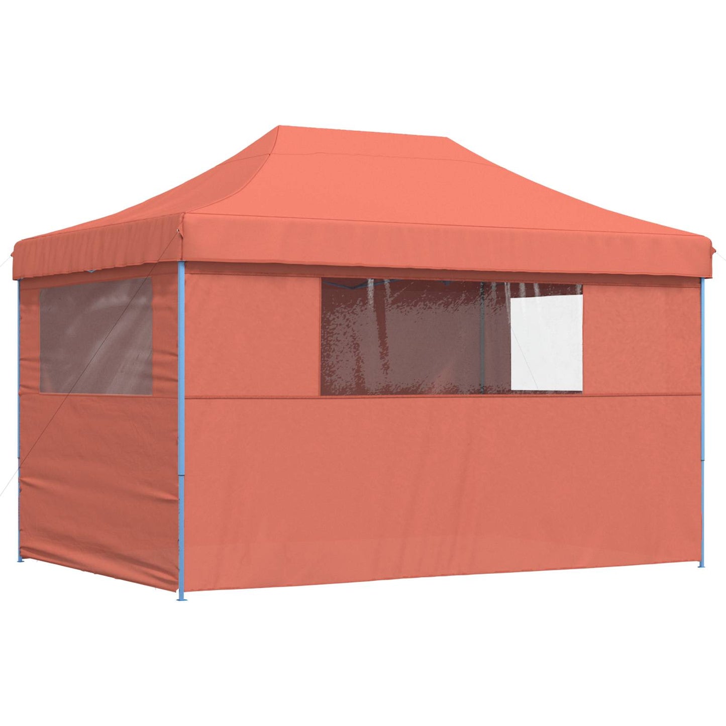 vidaXL Σκηνή Πάρτυ Τερακότα 279 x 410 x 315 εκ. Ύφασμα Όξφορντ