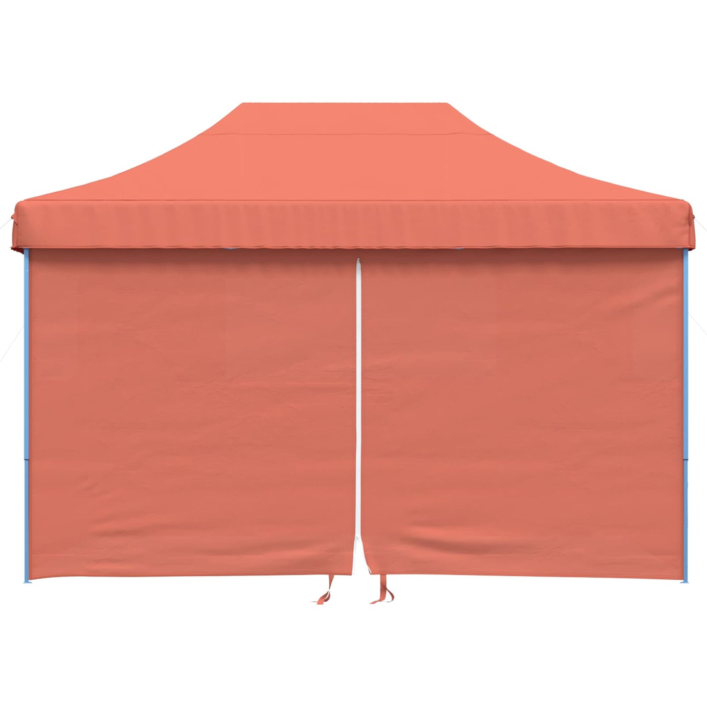 vidaXL Σκηνή Πάρτυ Τερακότα 279 x 410 x 315 εκ. Ύφασμα Όξφορντ
