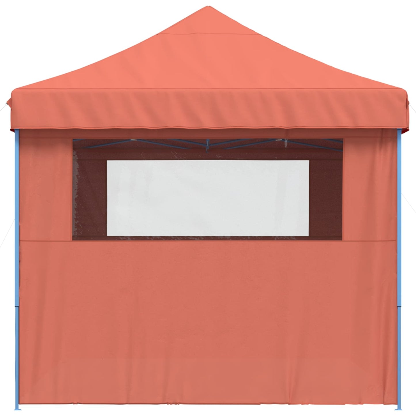 vidaXL Σκηνή Πάρτυ Τερακότα 279 x 410 x 315 εκ. Ύφασμα Όξφορντ