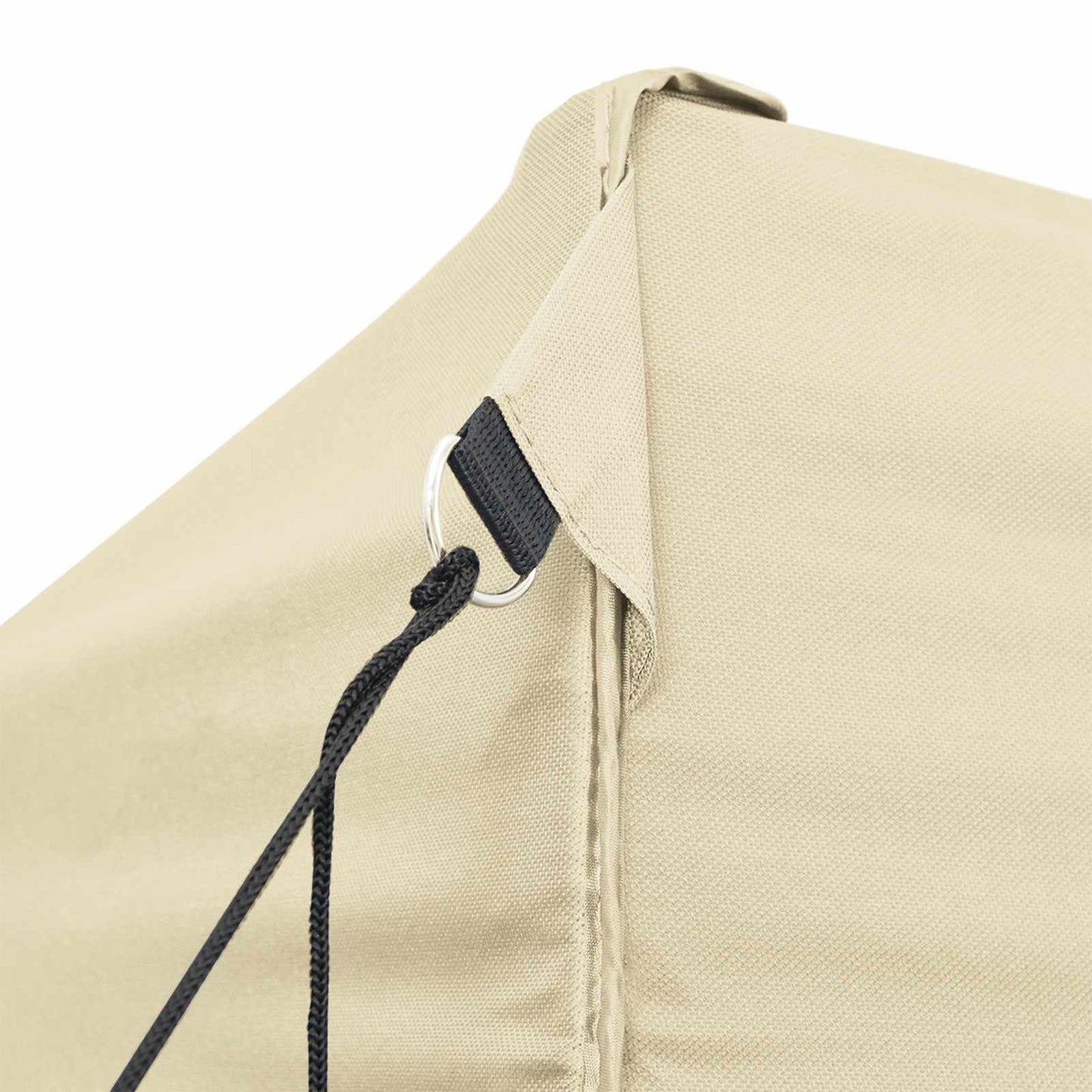 vidaXL Σκηνή Πάρτυ Κρεμ 291 x 431 x 315 εκ. Ύφασμα Όξφορντ