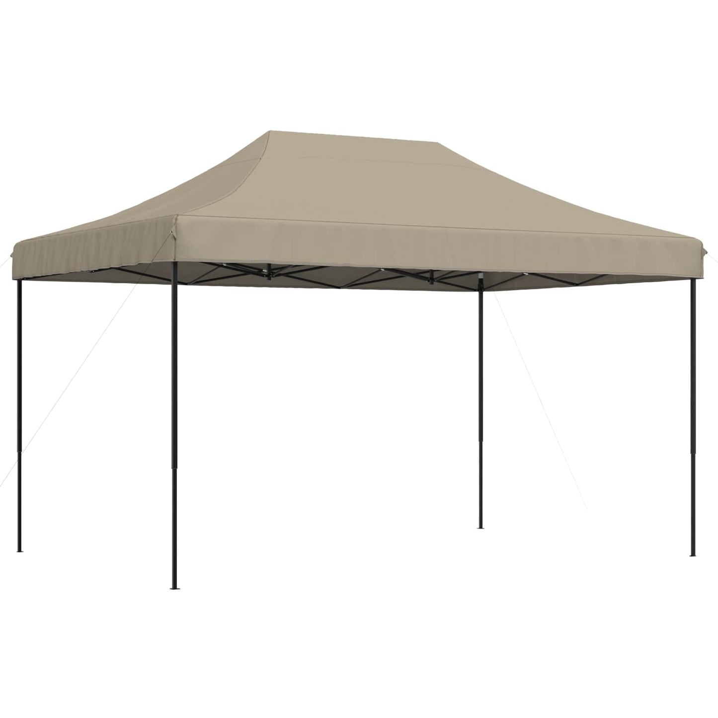 vidaXL Σκηνή Πάρτυ Taupe 292 x 440 x 315 εκ. Ύφασμα Όξφορντ