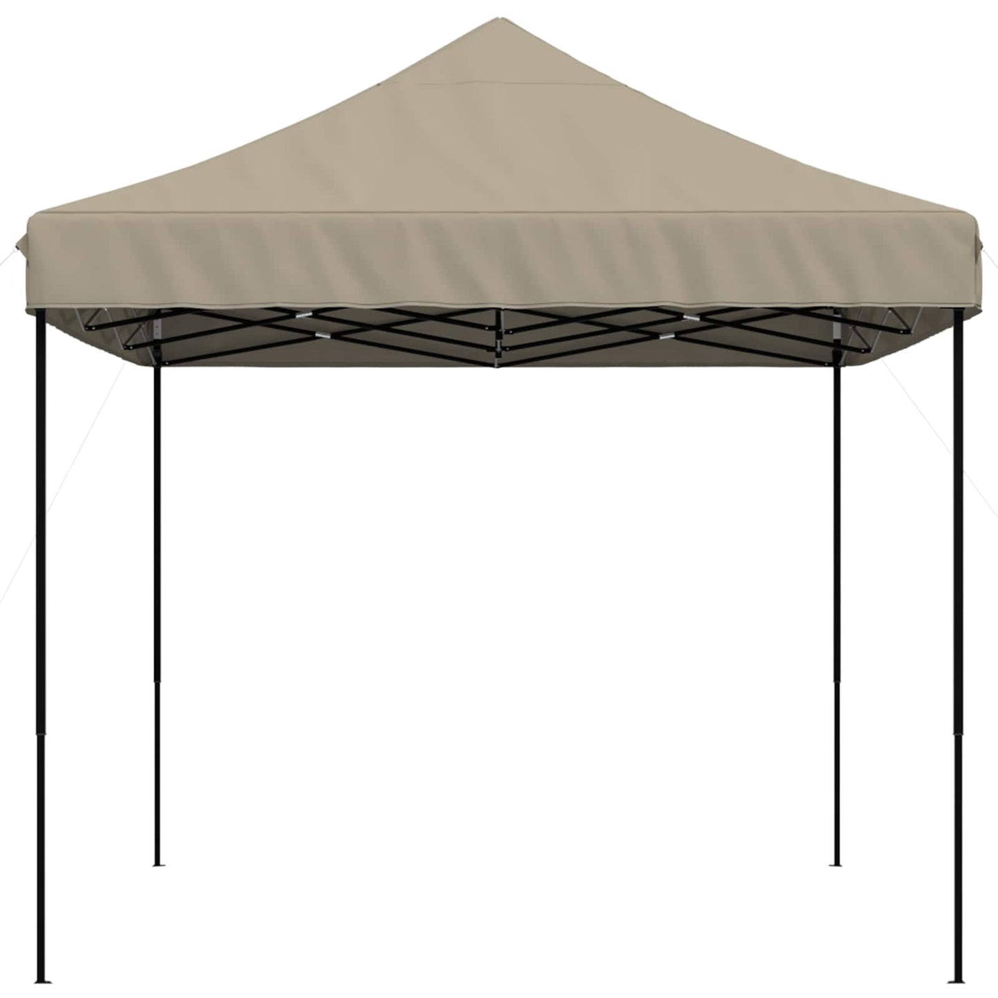 vidaXL Σκηνή Πάρτυ Taupe 292 x 440 x 315 εκ. Ύφασμα Όξφορντ