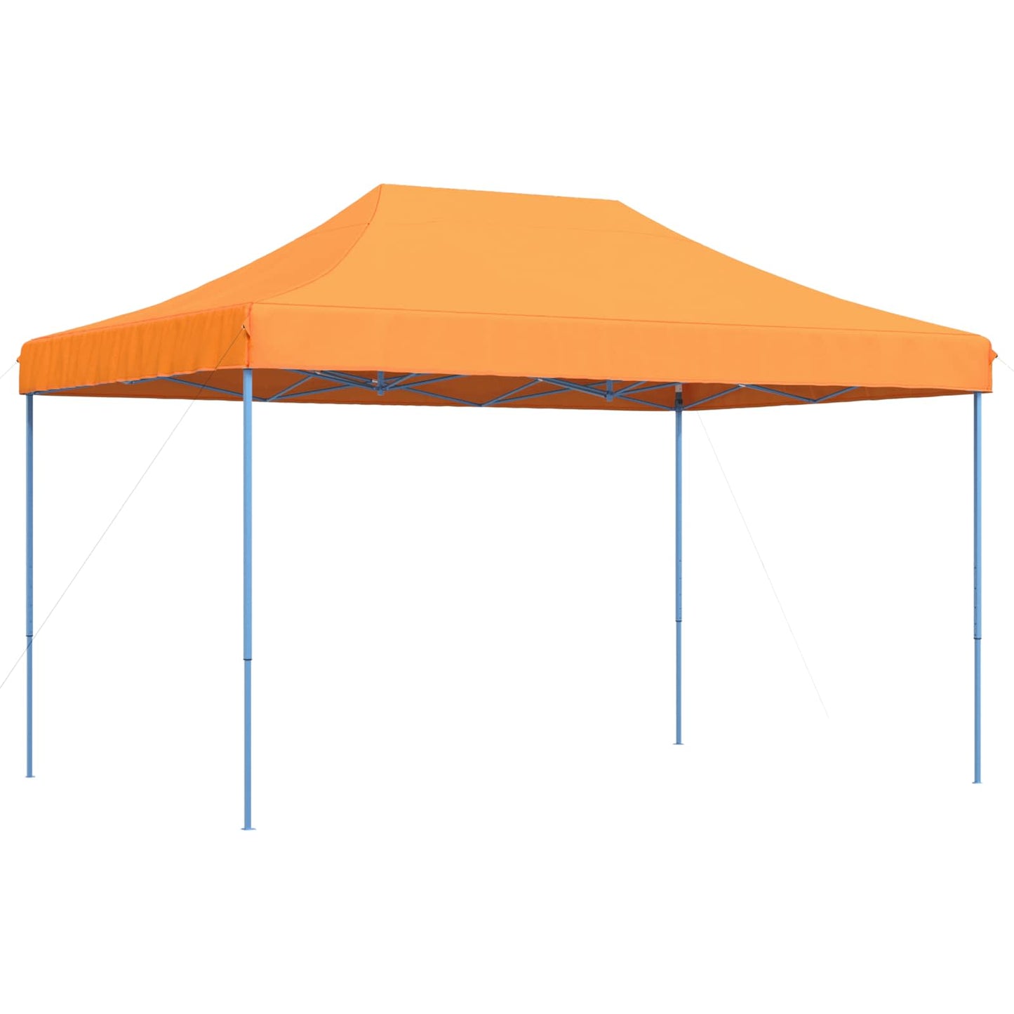 vidaXL Σκηνή Πάρτυ Πορτοκαλί 292 x 440 x 315 εκ. Ύφασμα Όξφορντ