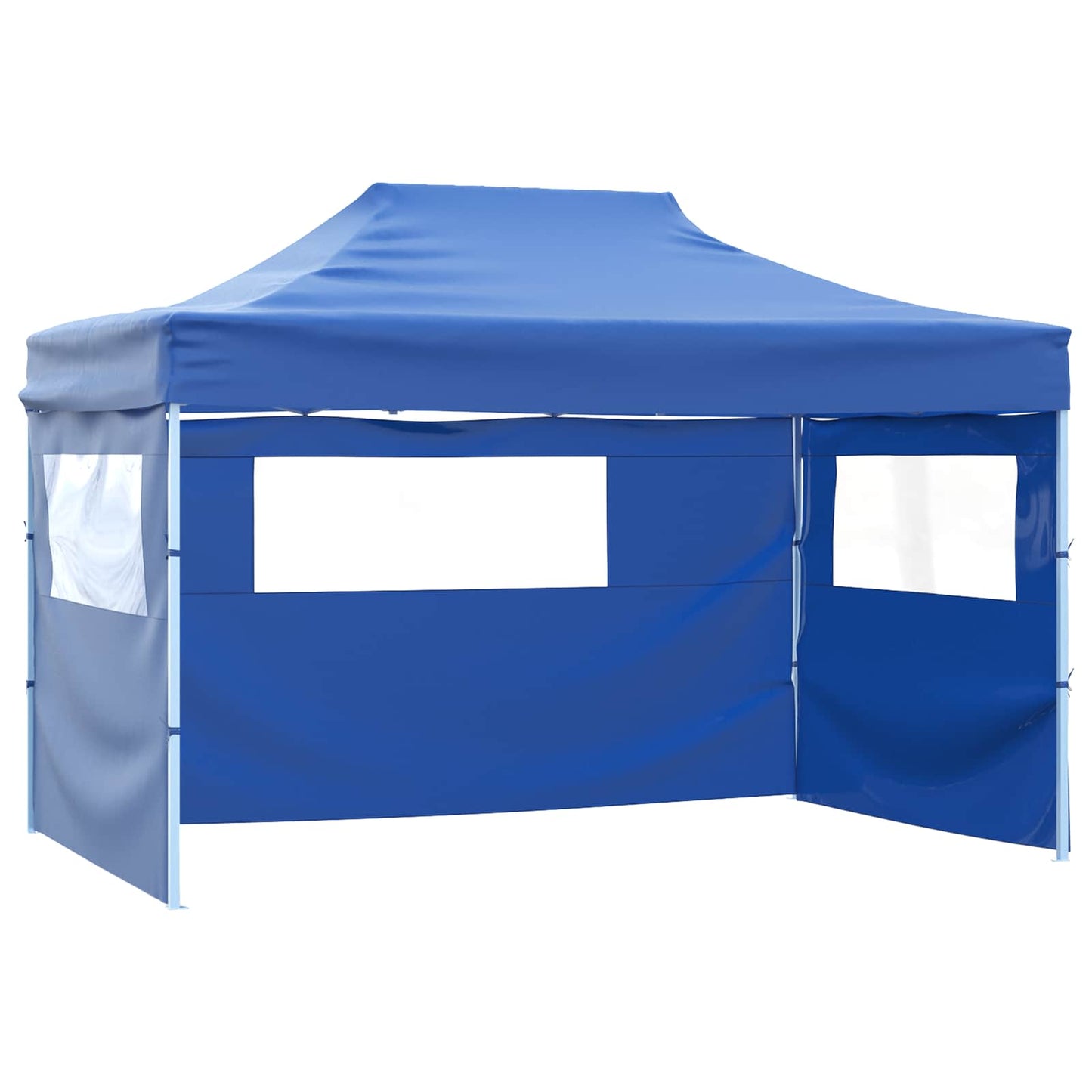 vidaXL Σκηνή Πάρτυ Μπλε 291 x 431 x 315 εκ. Ύφασμα Όξφορντ