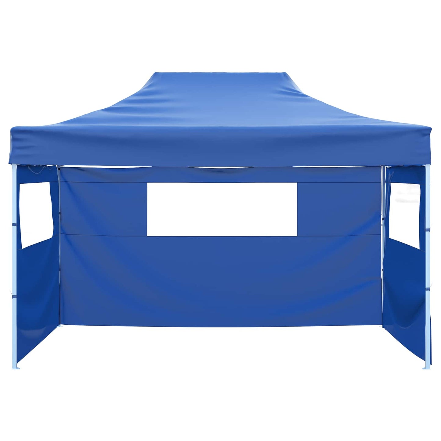 vidaXL Σκηνή Πάρτυ Μπλε 291 x 431 x 315 εκ. Ύφασμα Όξφορντ