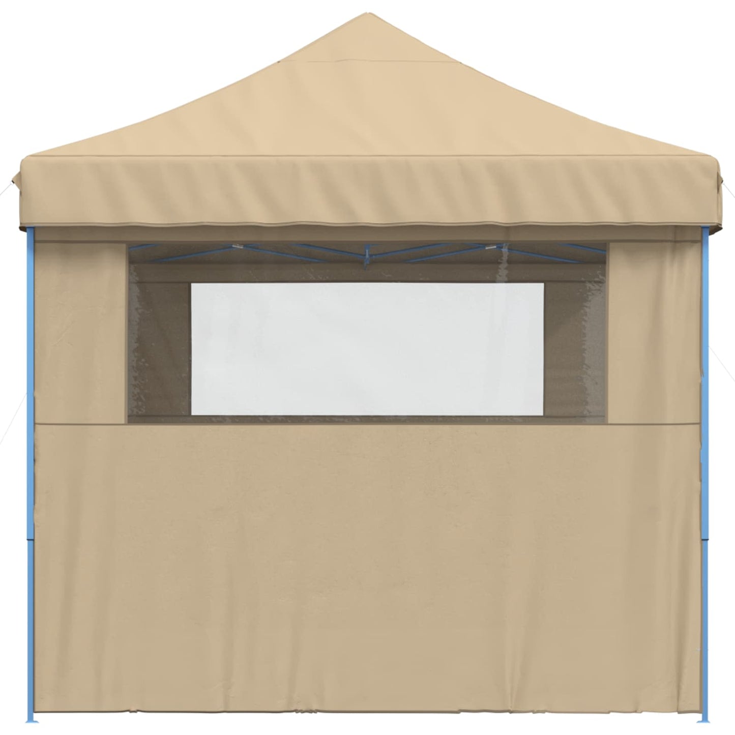 vidaXL Σκηνή Πάρτυ Μπεζ 292 x 440 x 315 εκ. Ύφασμα Όξφορντ