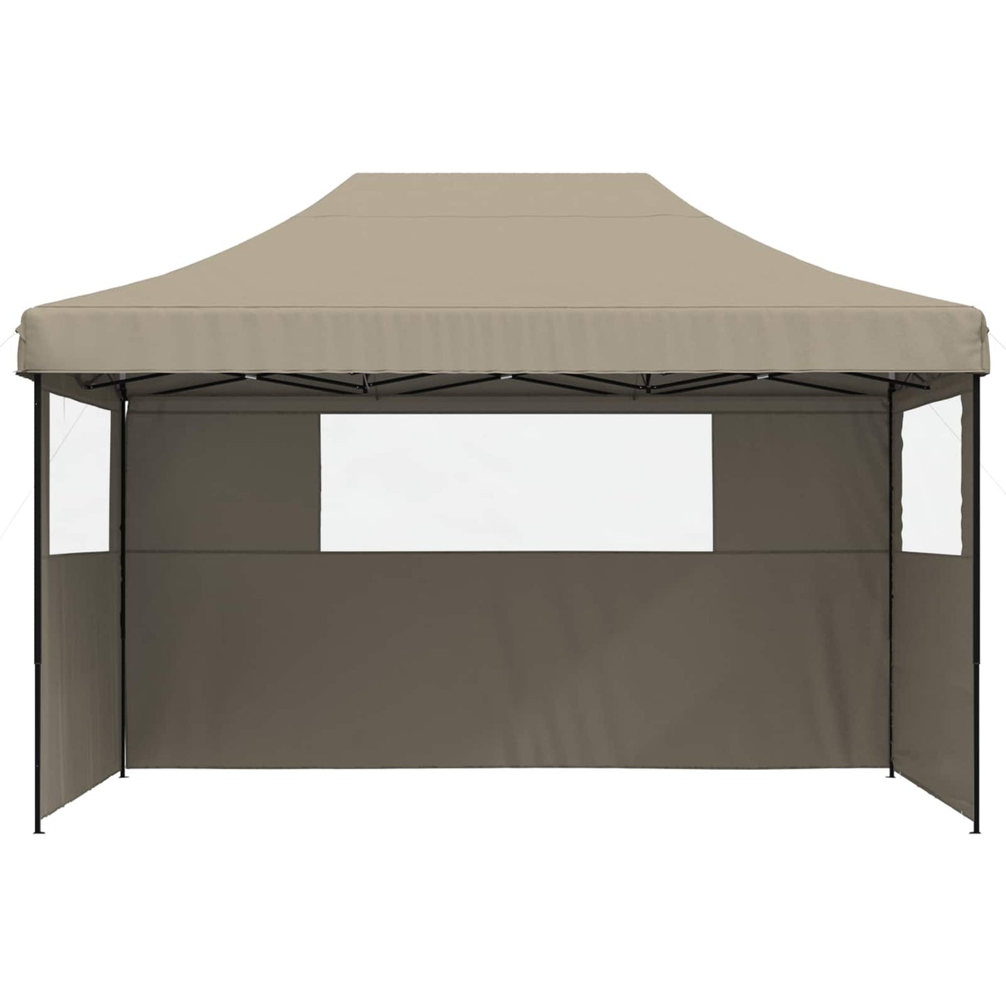 vidaXL Σκηνή Πάρτυ Taupe 292 x 440 x 315 εκ. Ύφασμα Όξφορντ