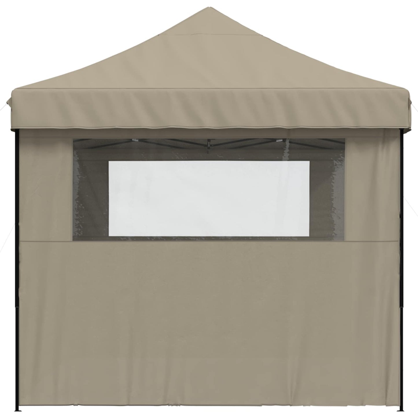 vidaXL Σκηνή Πάρτυ Taupe 292 x 440 x 315 εκ. Ύφασμα Όξφορντ