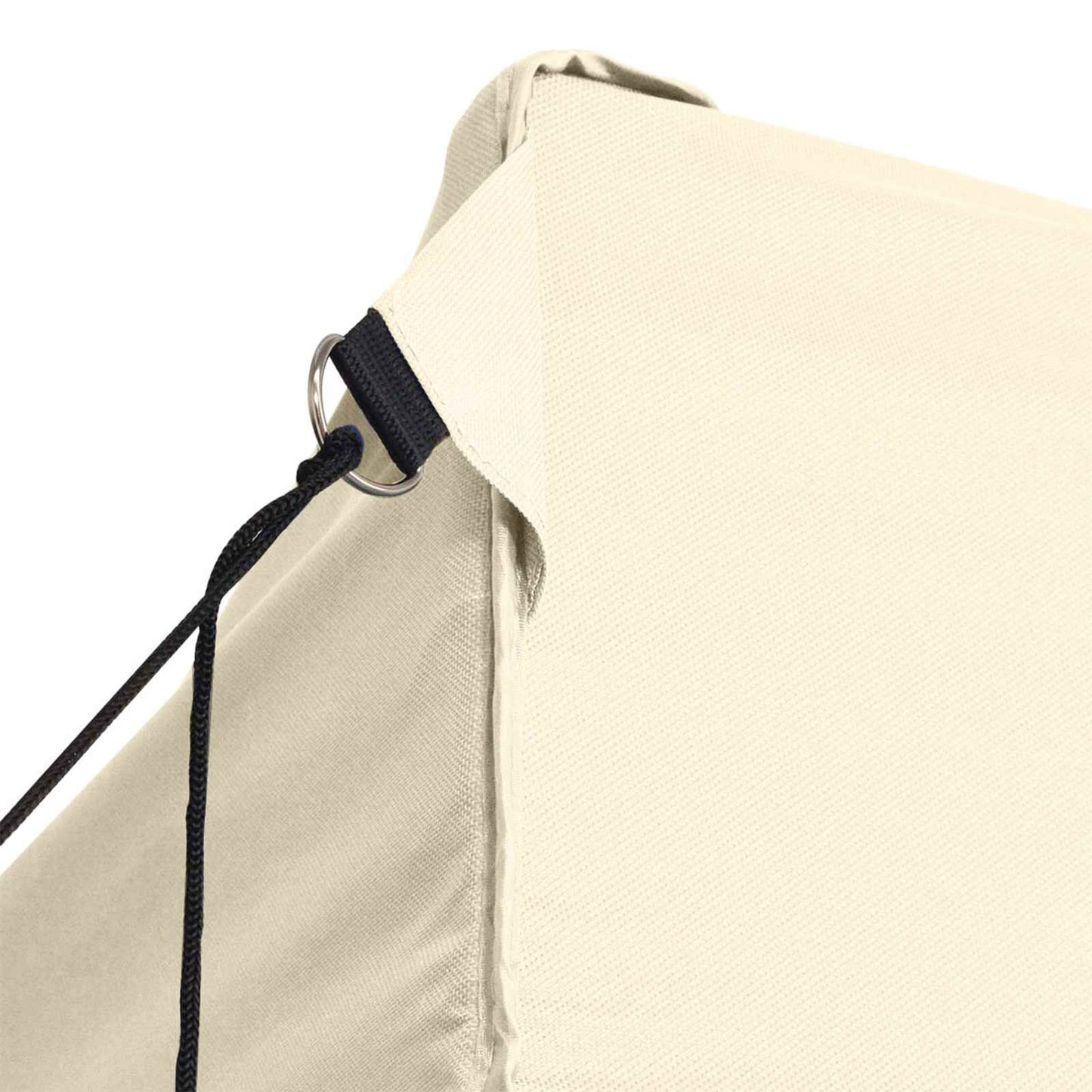vidaXL Σκηνή Πάρτυ Κρεμ 291 x 431 x 315 εκ. Ύφασμα Όξφορντ