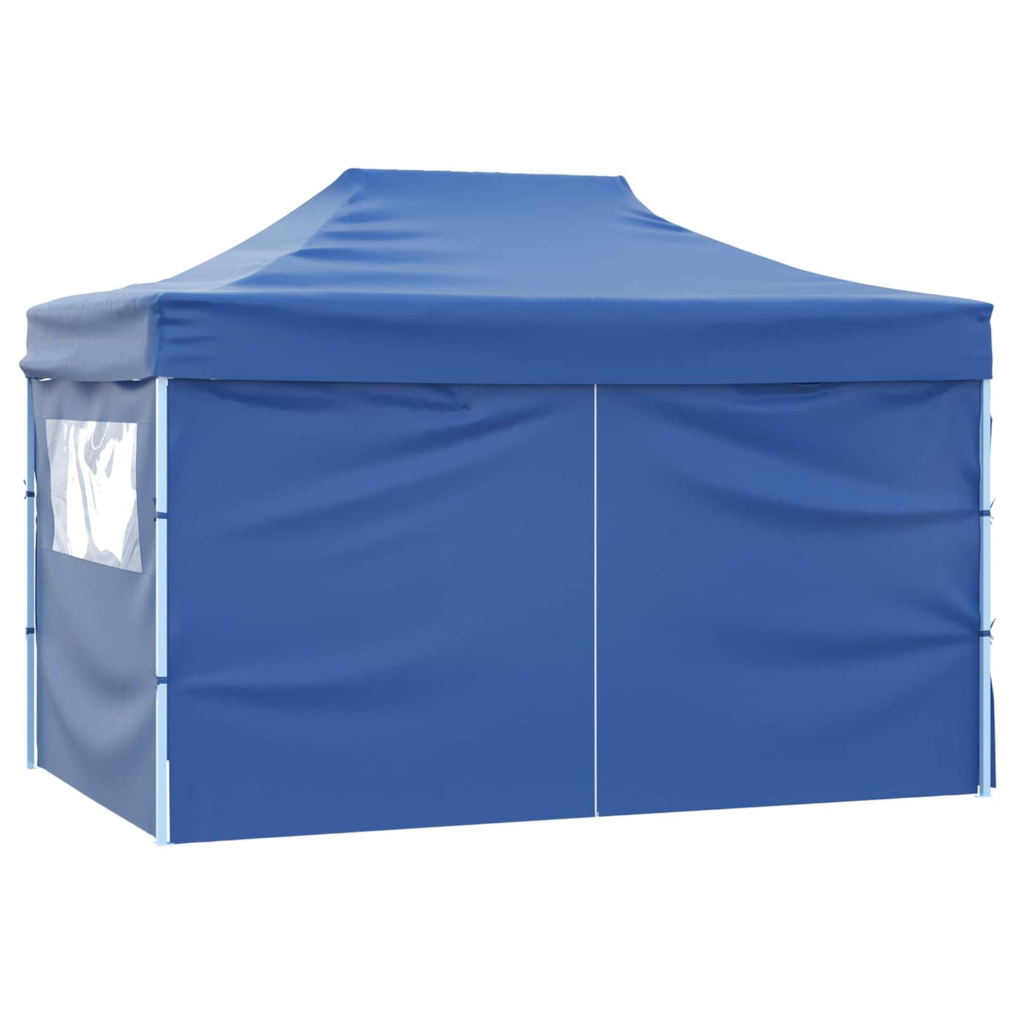 vidaXL Σκηνή Πάρτυ Μπλε 291 x 431 x 315 εκ. Ύφασμα Όξφορντ