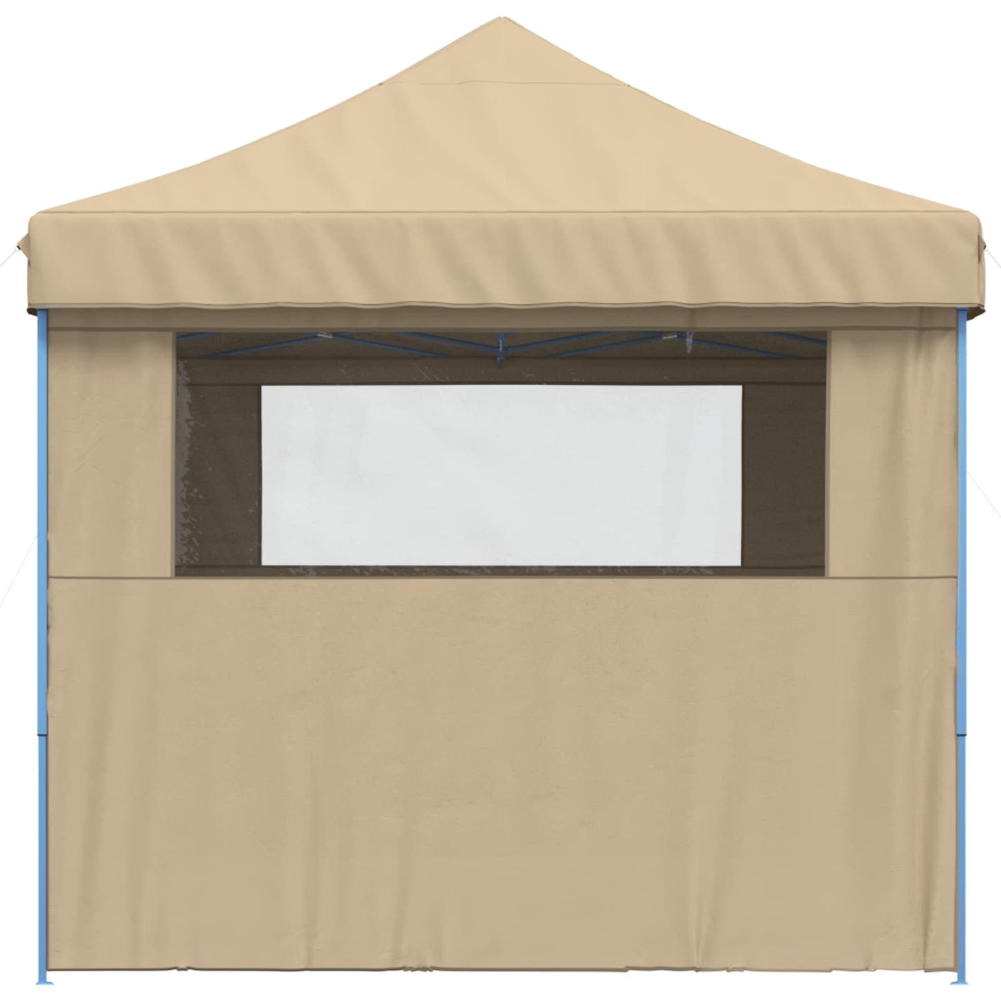 vidaXL Σκηνή Πάρτυ Μπεζ 292 x 440 x 315 εκ. Ύφασμα Όξφορντ