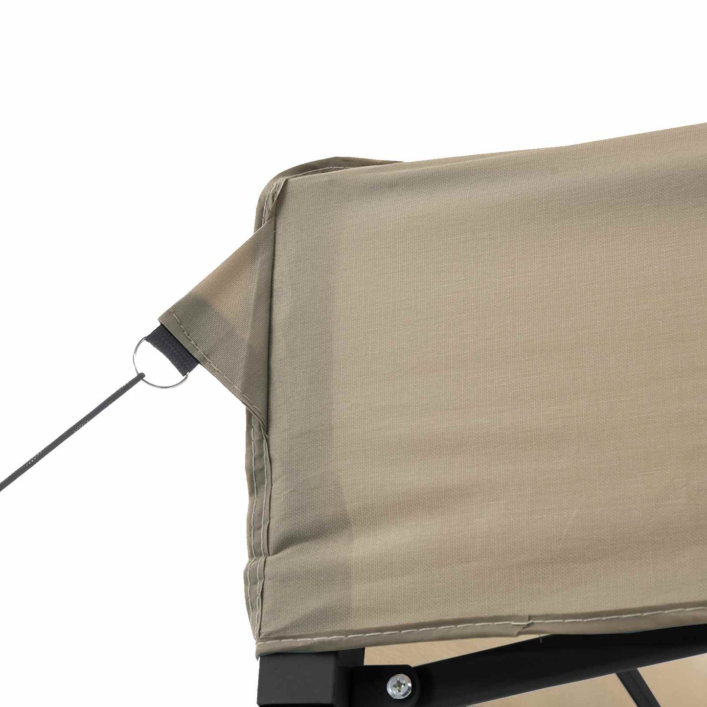 vidaXL Σκηνή Πάρτυ Taupe 292 x 440 x 315 εκ. Ύφασμα Όξφορντ