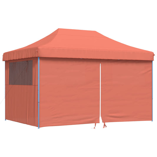 vidaXL Σκηνή Πάρτυ Τερακότα 292 x 440 x 315 εκ. Ύφασμα Όξφορντ
